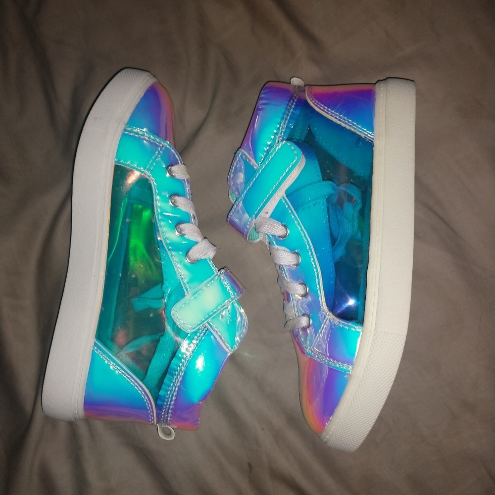 Size 4 girls shoes